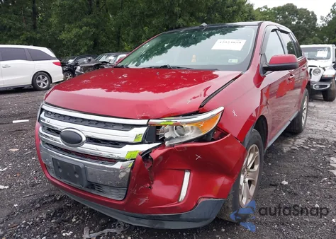 2013 Ford Edge Sel z USA, uszkodzony, nr VIN 2FMDK4JC8DBE15286